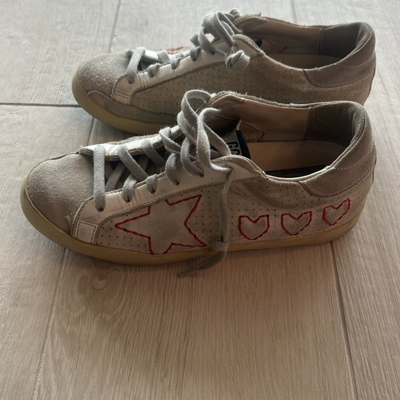 RARE Cross-stitch Golden Goose Superstar sz 8 - Picture 3 of 7